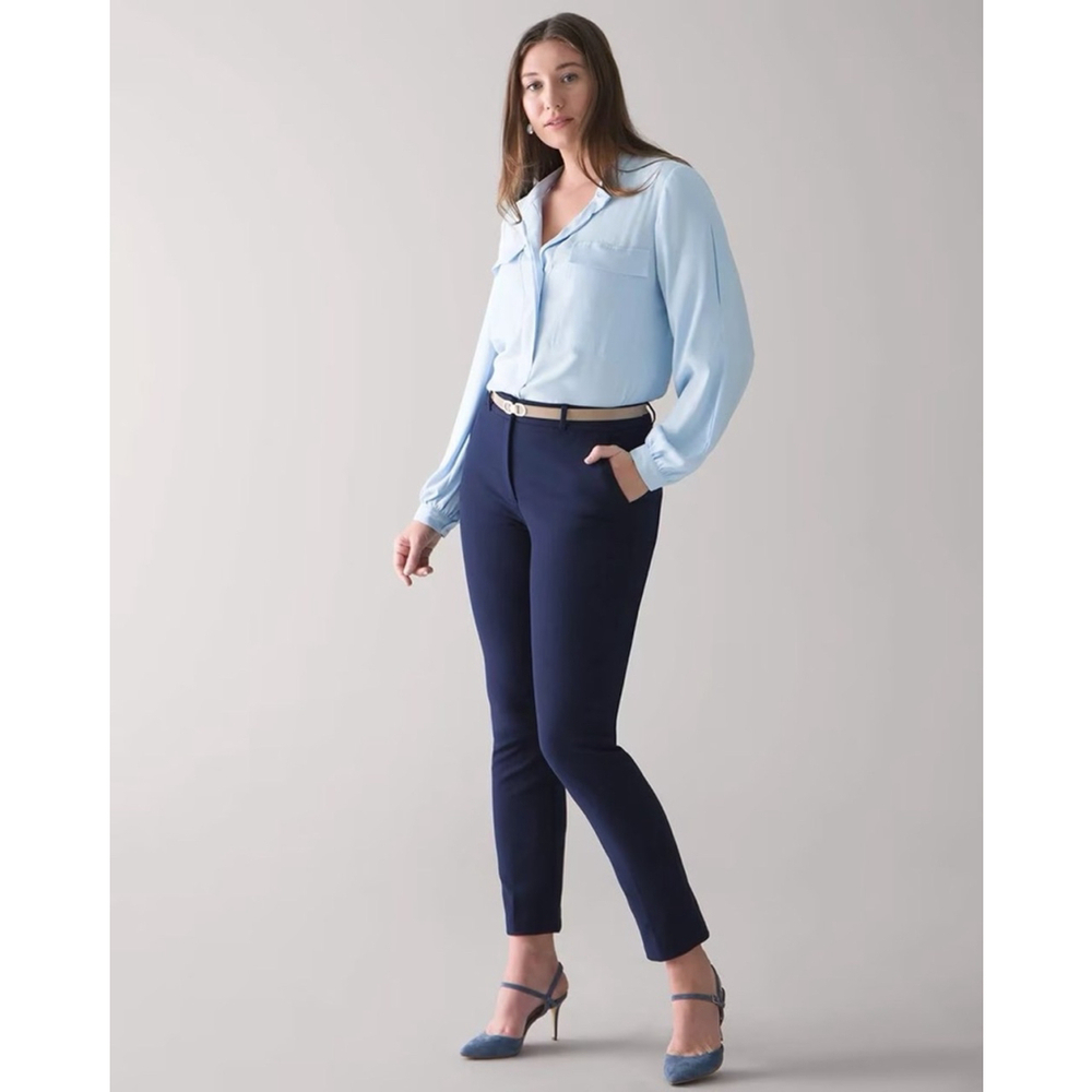 White House Black Market Classic Slim Ankle Pants Size 00